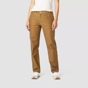 DENIZEN® from Levi's® Women's Mid-Rise 90's Loose Straight Jeans